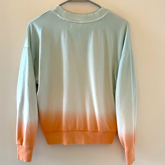 Gap tie-dye gradient sweatshirt - Picture 3 of 4